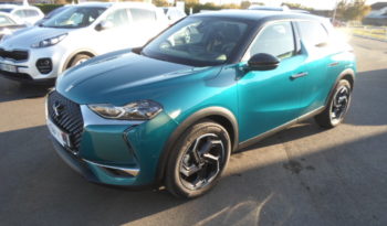 DS3 CROSSBACK PURETECH 130 EAT8 GRAND CHIC complet