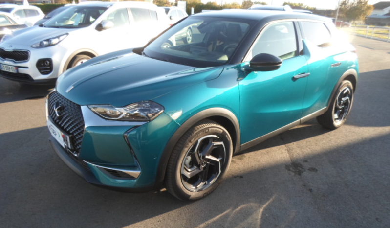 DS3 CROSSBACK PURETECH 130 EAT8 GRAND CHIC complet