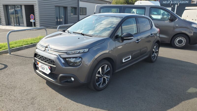 <h1>CITROEN C3 1.5 bHDI 100 SHINE KEYLESS CANERA GPS</h1>