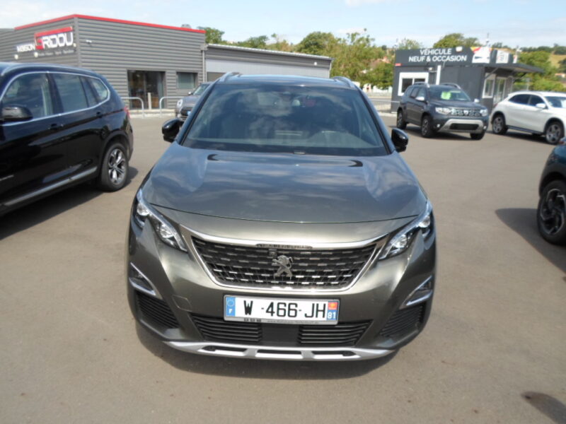 PEUGEOT 3008 1.5 bHDI 130 EAT8 GT LINE CAM GPS 