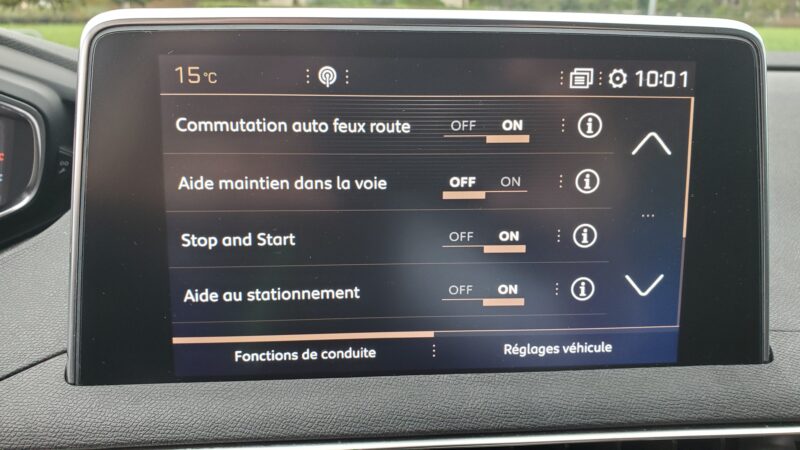 PEUGEOT 3008 1.5 bHDI 130 EAT8 GT LINE CAM GPS 