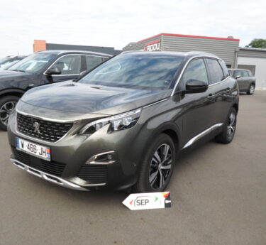 PEUGEOT 3008 1.5 bHDI 130 EAT8 GT LINE CAM GPS 