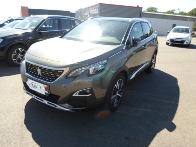 PEUGEOT 3008 1.5 bHDI 130 EAT8 GT LINE CAM GPS 