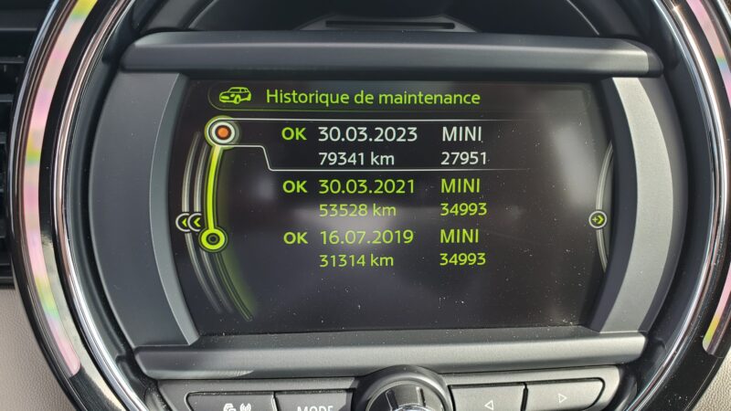 MINI COOPER 136CV BLACKFRIARS CLIM AUTO TOIT PANO