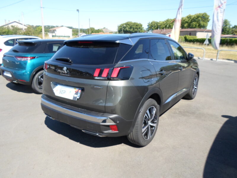 PEUGEOT 3008 1.5 bHDI 130 EAT8 GT LINE CAM GPS 