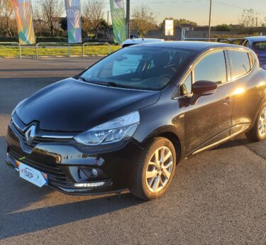 RENAULT CLIO IV 0.9 TCe 90 LIMITED