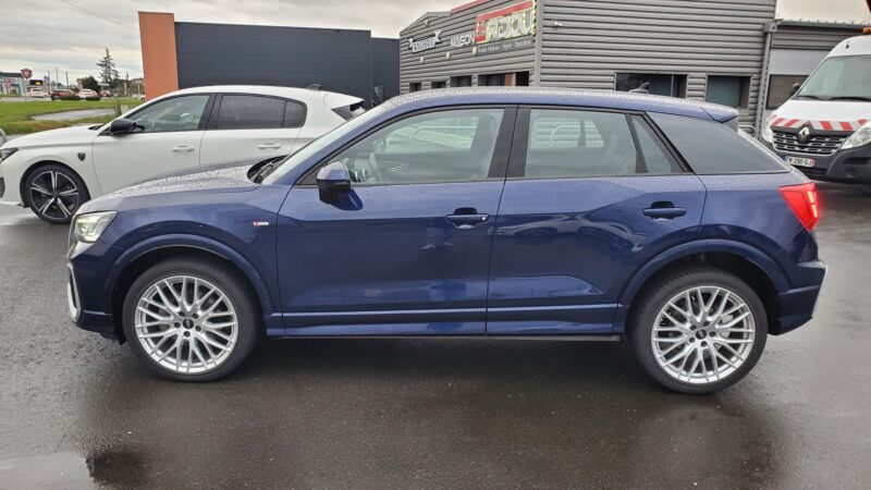 AUDI Q2 2.0 35 TDI 150 STRONIC S-LINE