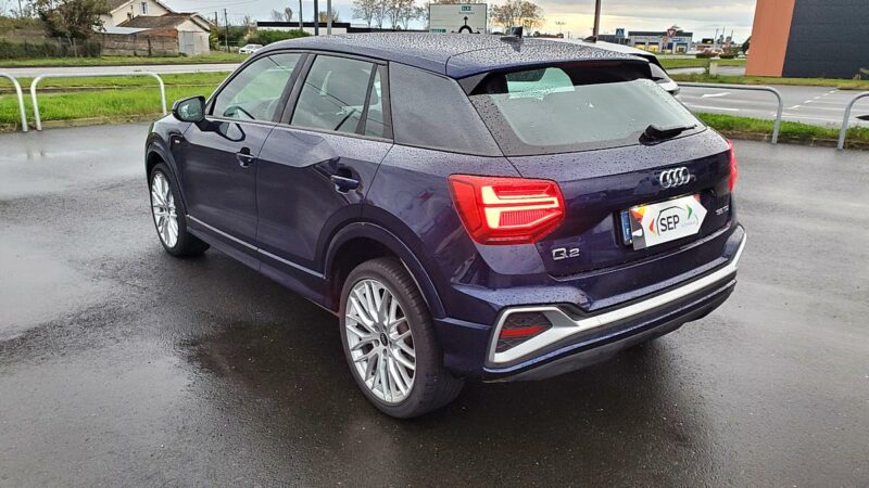 AUDI Q2 2.0 35 TDI 150 STRONIC S-LINE