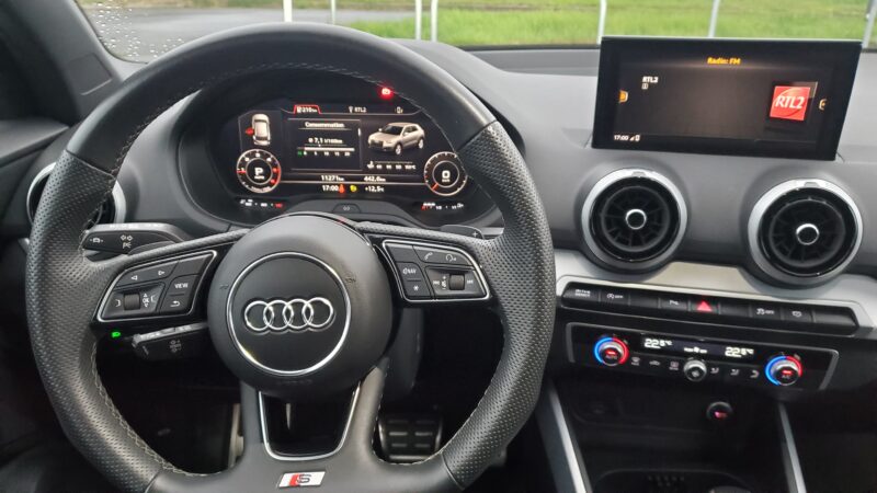 AUDI Q2 2.0 35 TDI 150 STRONIC S-LINE