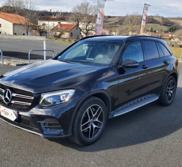 MERCEDES CLASSE GLC 250D 2.2 CDI  4-MATIC 9G-TRONIC 2019