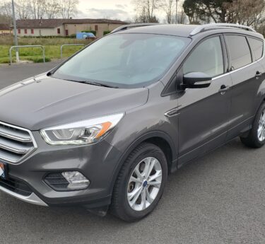 FORD KUGA 2.0 TDCI 150 TITANIUM CAMERA ATTELAGE