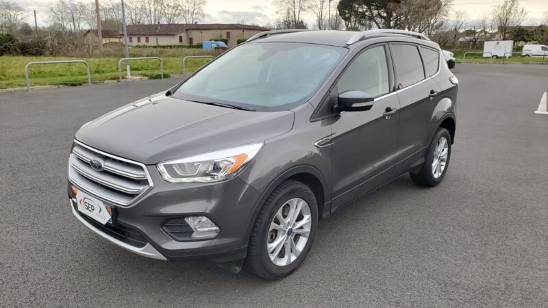 FORD KUGA 2.0 TDCI 150 TITANIUM CAMERA ATTELAGE