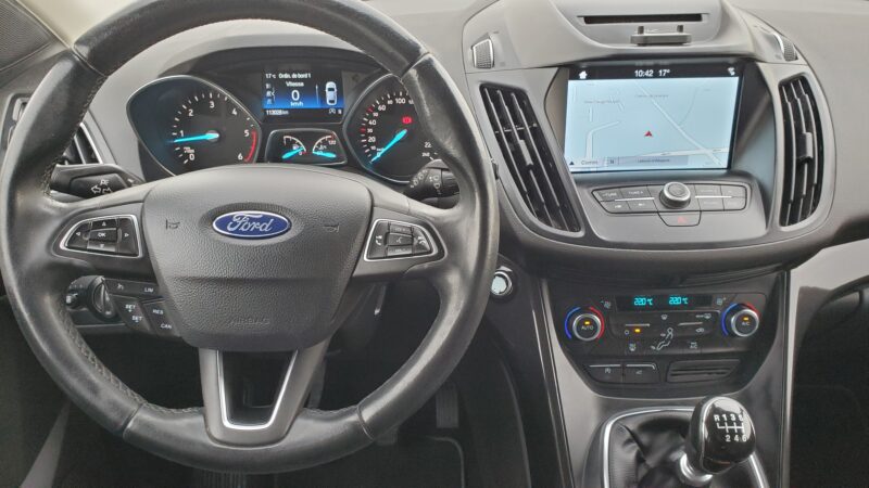 FORD KUGA 2.0 TDCI 150 TITANIUM CAMERA ATTELAGE