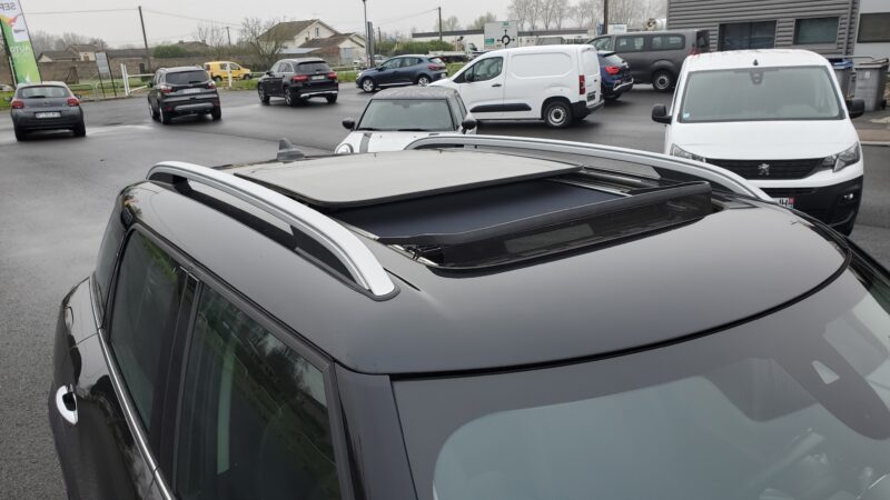 MINI COUNTRYMAN COOPER 136 RADAR AV/AR CAMERA ATTELAGE 
