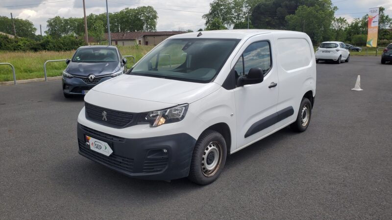 PEUGEOT PARTNER 1.5 bHDI 100 RADAR AV/AR CAMERA