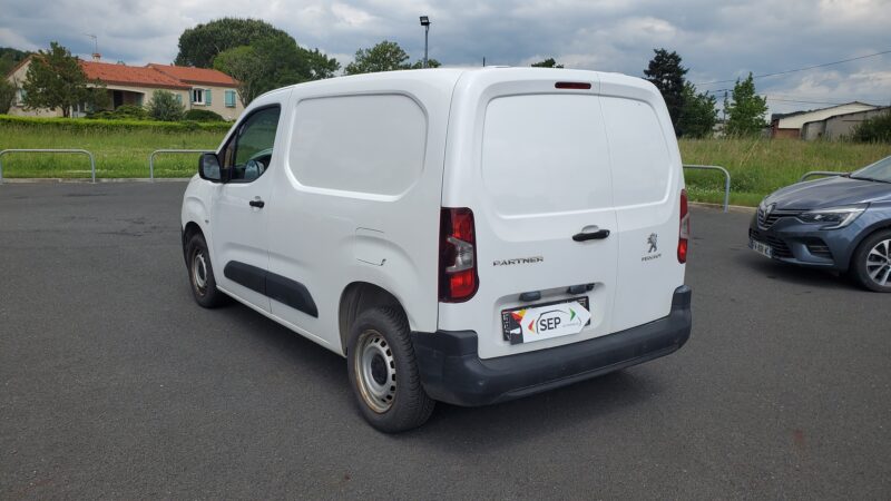 PEUGEOT PARTNER 1.5 bHDI 100 RADAR AV/AR CAMERA