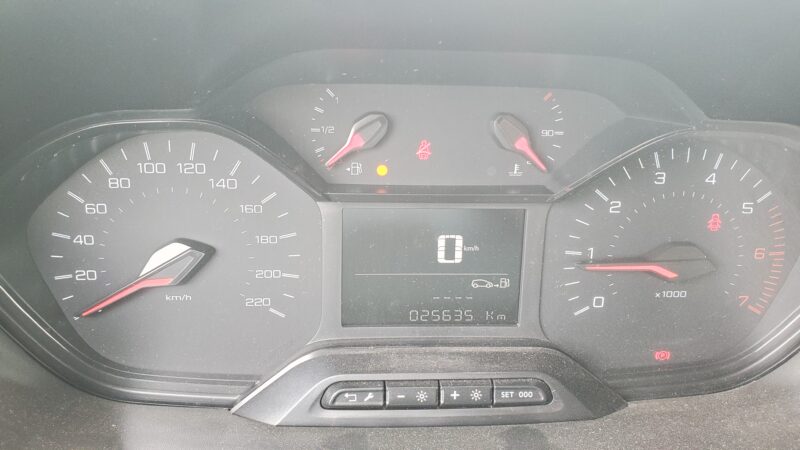 PEUGEOT PARTNER 1.5 bHDI 100 RADAR AV/AR CAMERA
