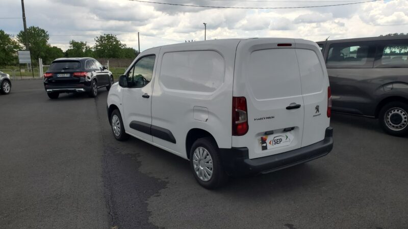 PEUGEOT PARTNER 1.5 bHDI 100  RADAR AV/AR CAMERA RECUL