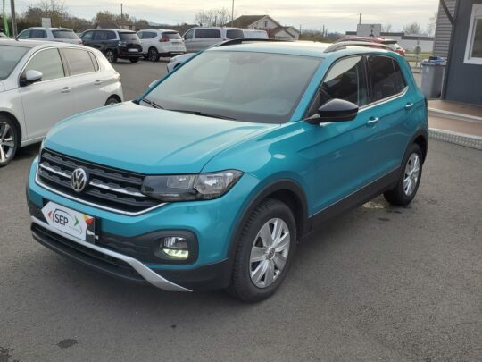 VOLKSWAGEN T-CROSS 1.0 TSI 95 ch LOUNGE REGU ACC