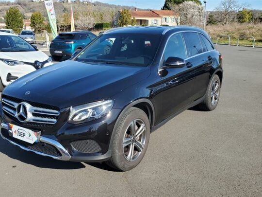 MERCEDES GLC 250D 204ch 4 MATIC EXECUTIVE