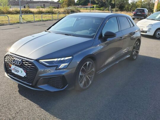 AUDI A3 SPORTBACK IV 2.0 35 TDI 150 ch S LINE S TRONIC 7