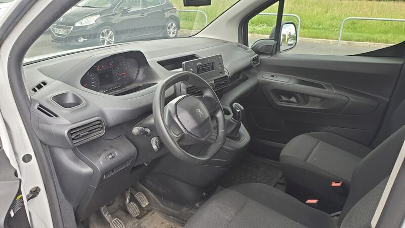 PEUGEOT PARTNER 1.5 bHDI 100  RADAR AV/AR CAMERA RECUL