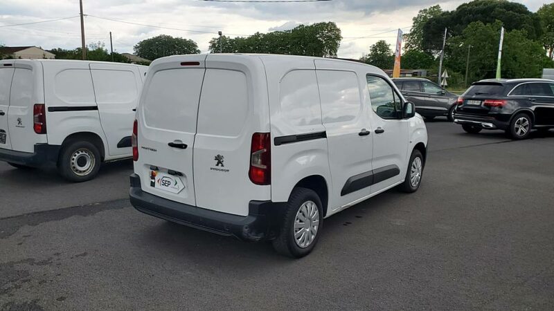 PEUGEOT PARTNER 1.5 bHDI 100  RADAR AV/AR CAMERA RECUL
