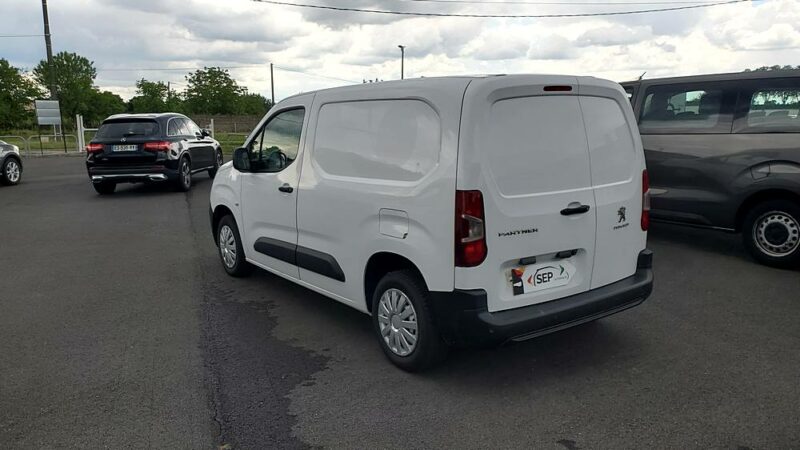 PEUGEOT PARTNER 1.5 bHDI 100  RADAR AV/AR CAMERA RECUL