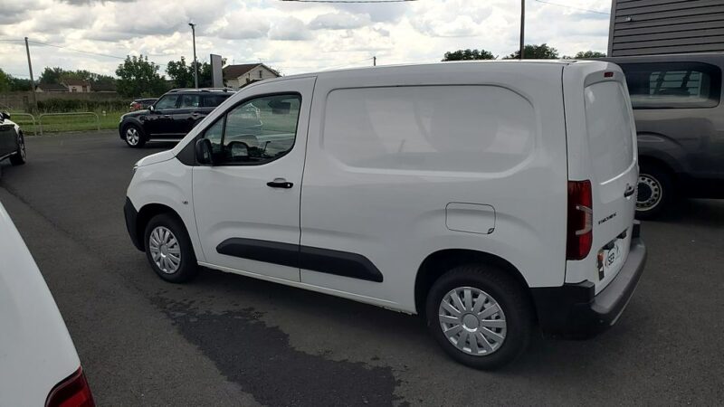 PEUGEOT PARTNER 1.5 bHDI 100  RADAR AV/AR CAMERA RECUL