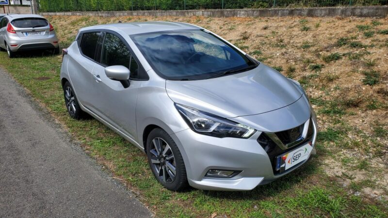 NISSAN MICRA 1.0 IG-T 100  N-CONNECTA GPS RADAR et CAMERA AR CARPLAY