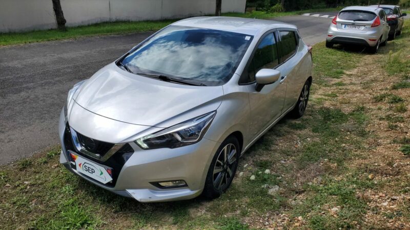 NISSAN MICRA 1.0 IG-T 100  N-CONNECTA GPS RADAR et CAMERA AR CARPLAY