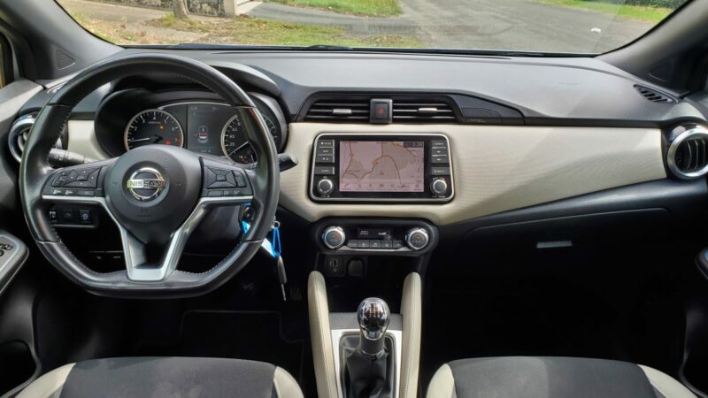 NISSAN MICRA 1.0 IG-T 100  N-CONNECTA GPS RADAR et CAMERA AR CARPLAY