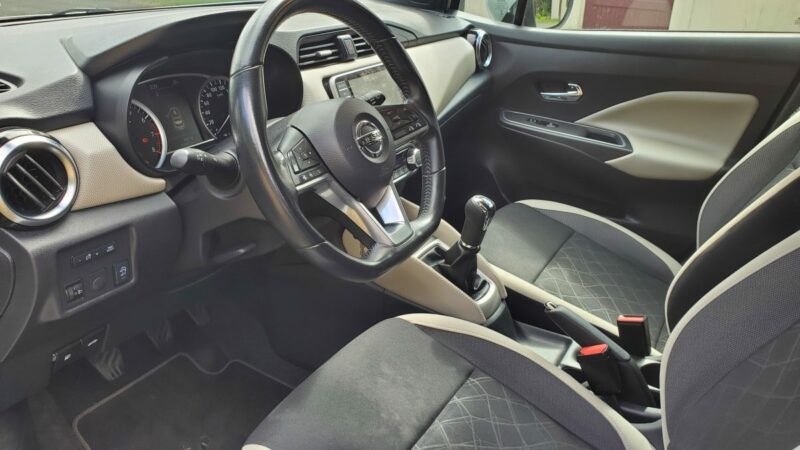 NISSAN MICRA 1.0 IG-T 100  N-CONNECTA GPS RADAR et CAMERA AR CARPLAY