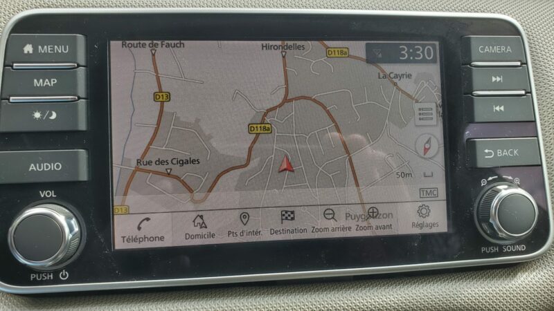 NISSAN MICRA 1.0 IG-T 100  N-CONNECTA GPS RADAR et CAMERA AR CARPLAY
