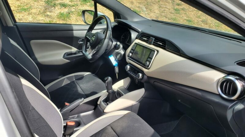 NISSAN MICRA 1.0 IG-T 100  N-CONNECTA GPS RADAR et CAMERA AR CARPLAY