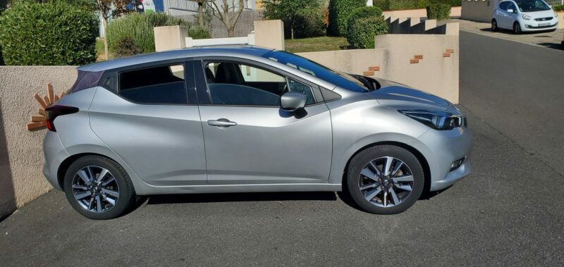 NISSAN MICRA 1.0 IG-T 100  N-CONNECTA GPS RADAR et CAMERA AR CARPLAY