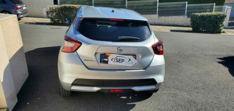 NISSAN MICRA 1.0 IG-T 100  N-CONNECTA GPS RADAR et CAMERA AR CARPLAY