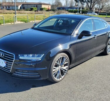 AUDI A7 SPORTBACK 3.0 TDI - 24V V6 TURBO AMBITION LUXE ATTELAGE