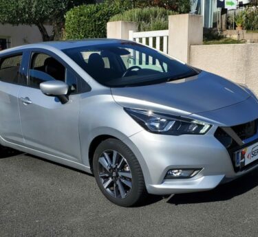 NISSAN MICRA 1.0 IG-T 100  N-CONNECTA GPS RADAR et CAMERA AR CARPLAY