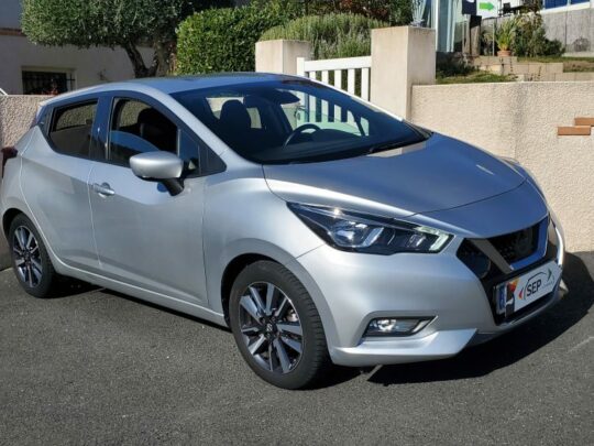 NISSAN MICRA 1.0 IG-T 100  N-CONNECTA GPS RADAR et CAMERA AR CARPLAY