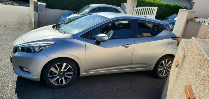 NISSAN MICRA 1.0 IG-T 100  N-CONNECTA GPS RADAR et CAMERA AR CARPLAY