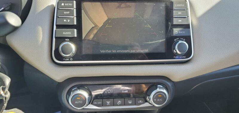 NISSAN MICRA 1.0 IG-T 100  N-CONNECTA GPS RADAR et CAMERA AR CARPLAY