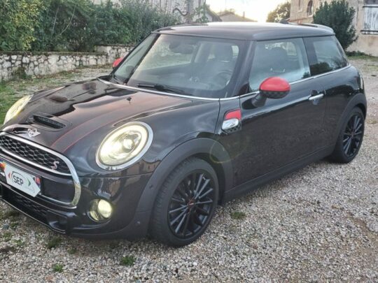 MINI COOPER S 2.0 192 CH RED HOT CHILI CAMERA PARK ASSIST AUTO