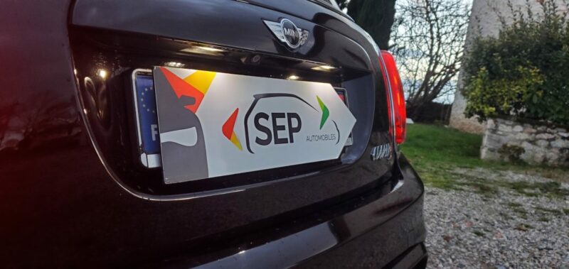 MINI COOPER S 2.0 192 CH RED HOT CHILI CAMERA PARK ASSIST AUTO