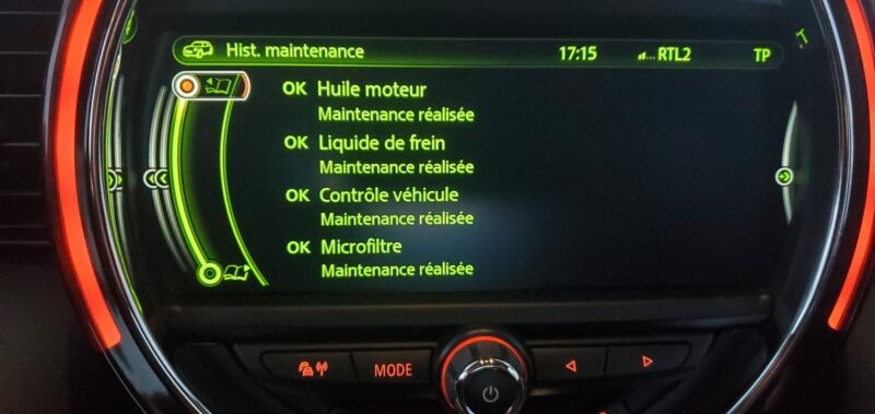 MINI COOPER S 2.0 192 CH RED HOT CHILI CAMERA PARK ASSIST AUTO