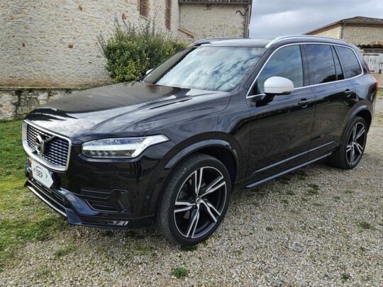 VOLVO XC90 II 2.0 235CV D5 AWD R-DESIGN CUIR CAMERA 360 TETE HAUTE BOWERS&WILKINS