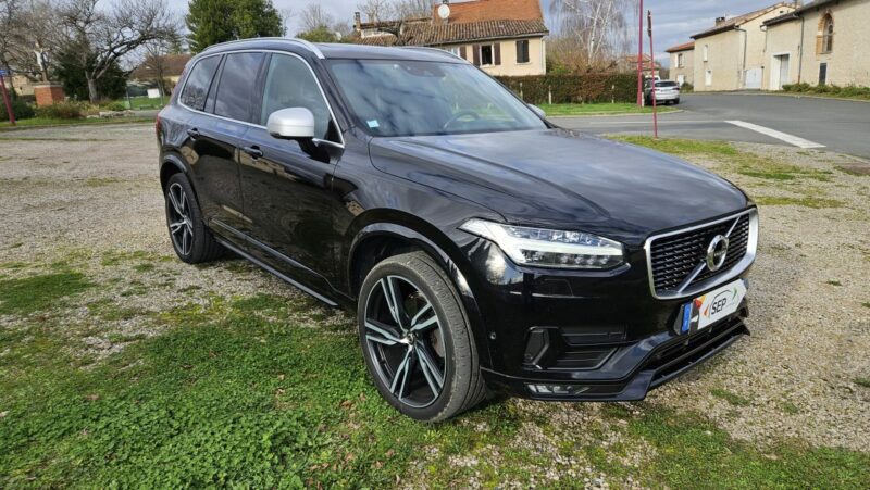 VOLVO XC90 II 2.0 235CV D5 AWD R-DESIGN CUIR CAMERA 360 TETE HAUTE BOWERS&WILKINS