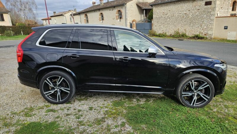 VOLVO XC90 II 2.0 235CV D5 AWD R-DESIGN CUIR CAMERA 360 TETE HAUTE BOWERS&WILKINS