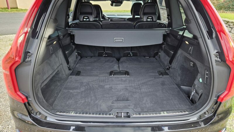 VOLVO XC90 II 2.0 235CV D5 AWD R-DESIGN CUIR CAMERA 360 TETE HAUTE BOWERS&WILKINS