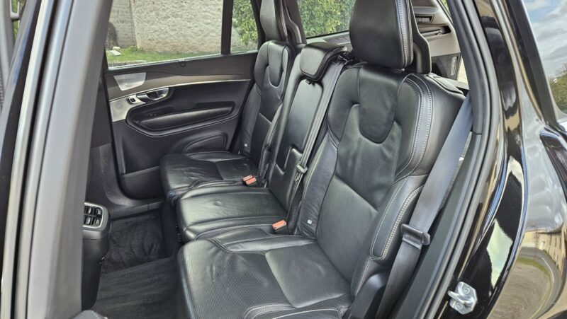 VOLVO XC90 II 2.0 235CV D5 AWD R-DESIGN CUIR CAMERA 360 TETE HAUTE BOWERS&WILKINS